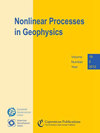 NONLINEAR PROCESSES IN GEOPHYSICS雜志封面